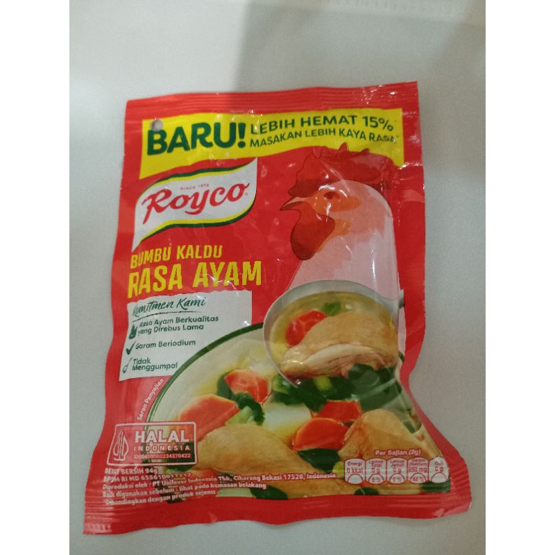 

Royco rasa ayam bumbu dapur