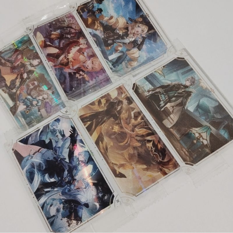 wafer card genshin official