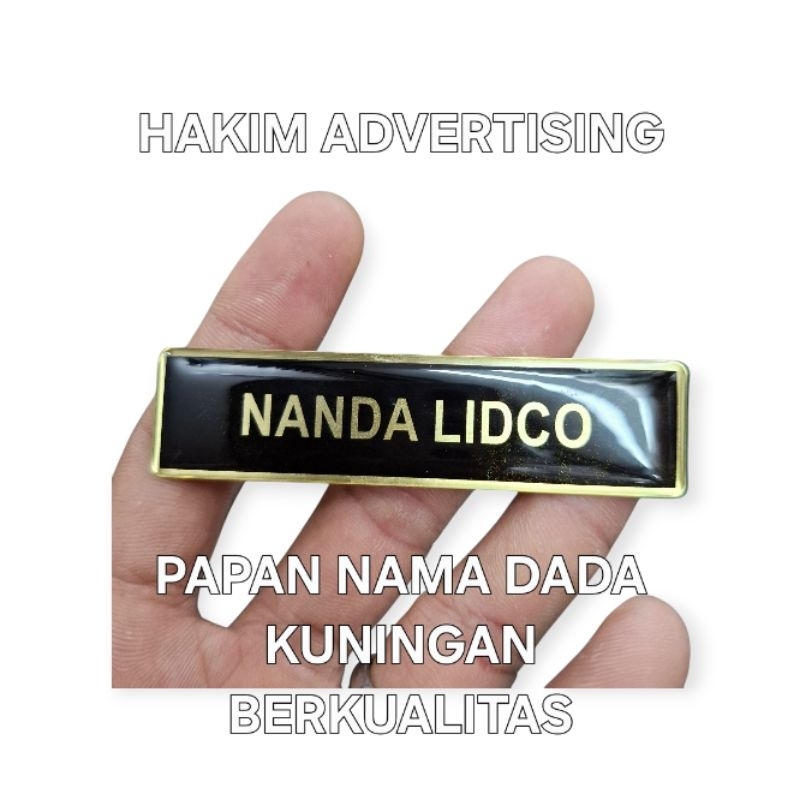 

PAPAN NAMA KUNINGAN DILAPISIN RESIN BERKUALITAS