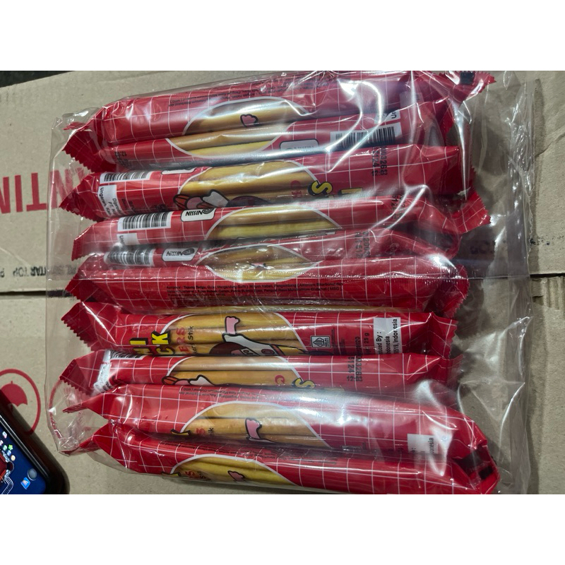 

nissin mini stik perpack isi 10 @25gr