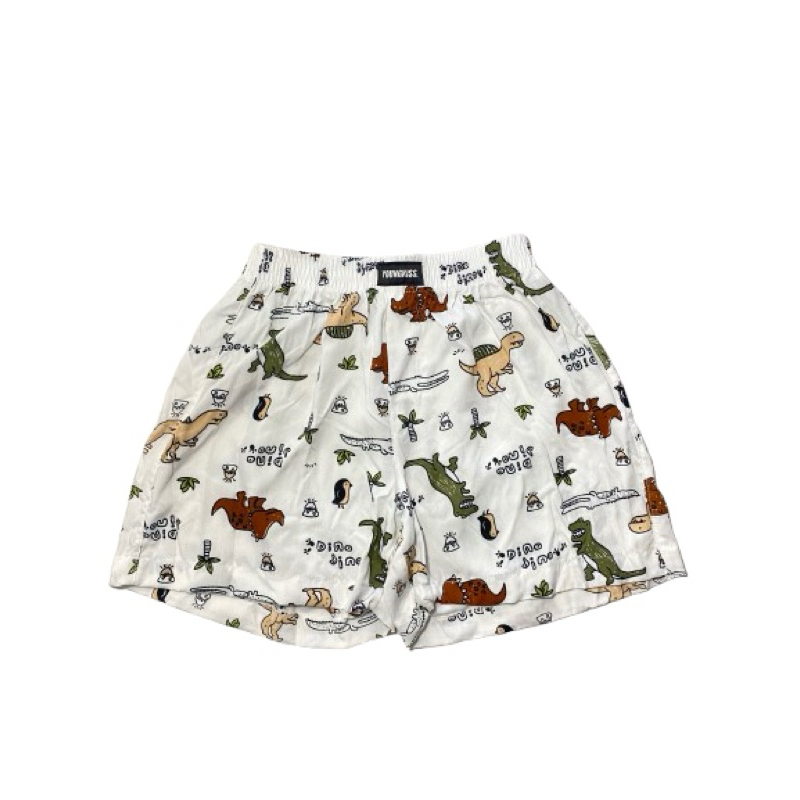 Boxer pants Dino Youngkiss Katun Rayon Unisex