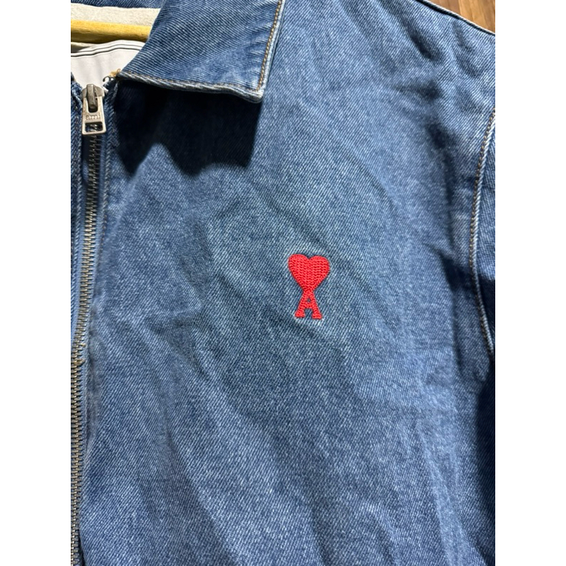 Jual Jaket Second Denim AMI Paris Full Tag