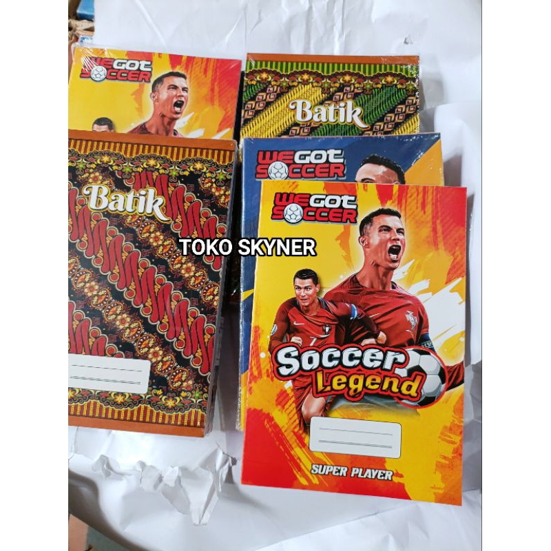 

BUKU BOXY 40L BERKWALITAS MURAH SEMAR