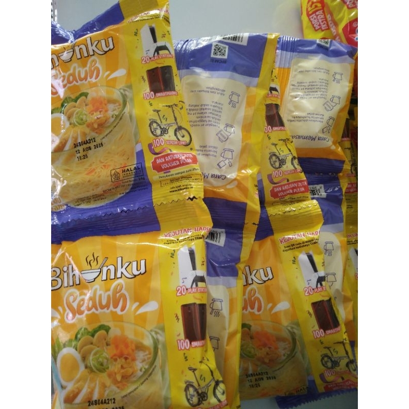 

Bihunku Seduh Rasa Kaldu Ayam Kemasan 1 Renceng isi 10 Sachet
