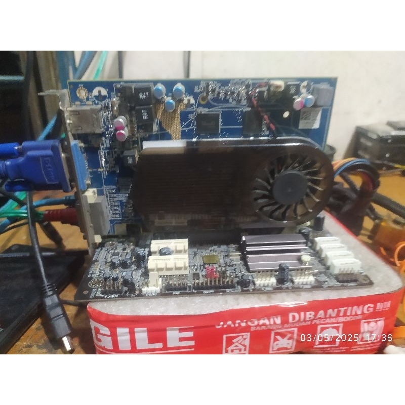 Vga Hd 6670/ 6770 ddr5 1gb 128bit