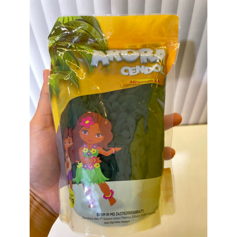 

CENDOL KECEBONG ALA YOSHINOYA