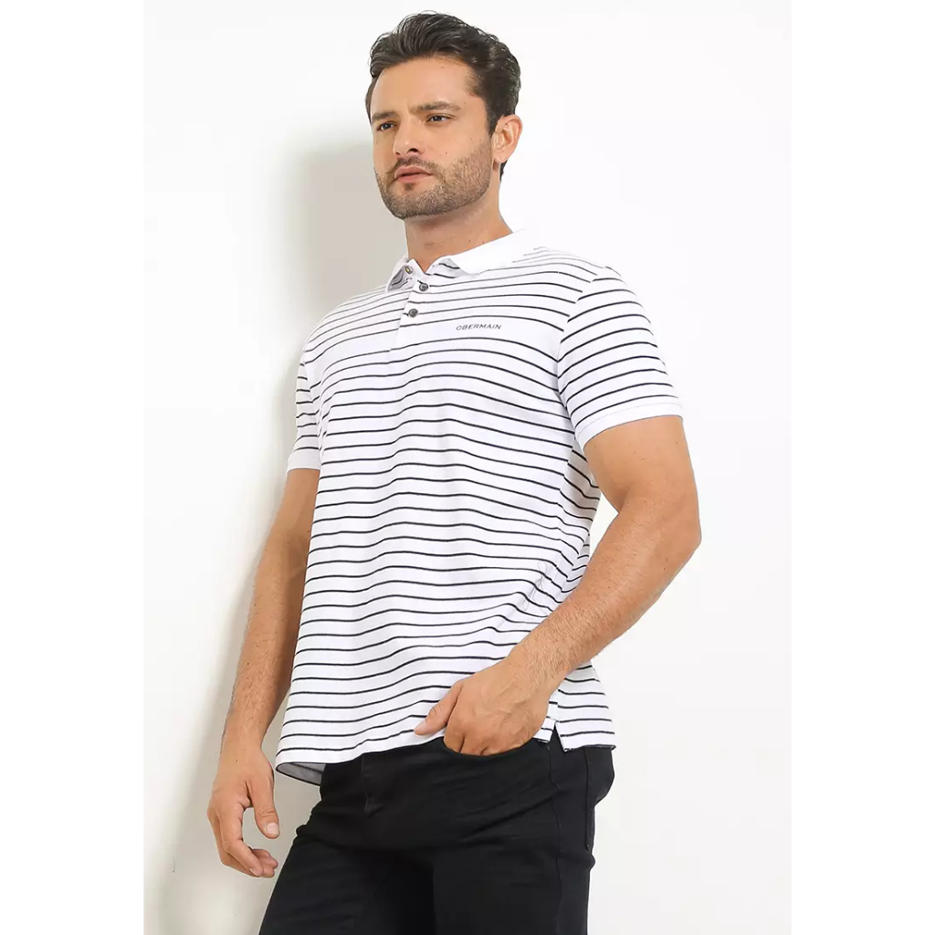 obermain apparel lane polo shirt