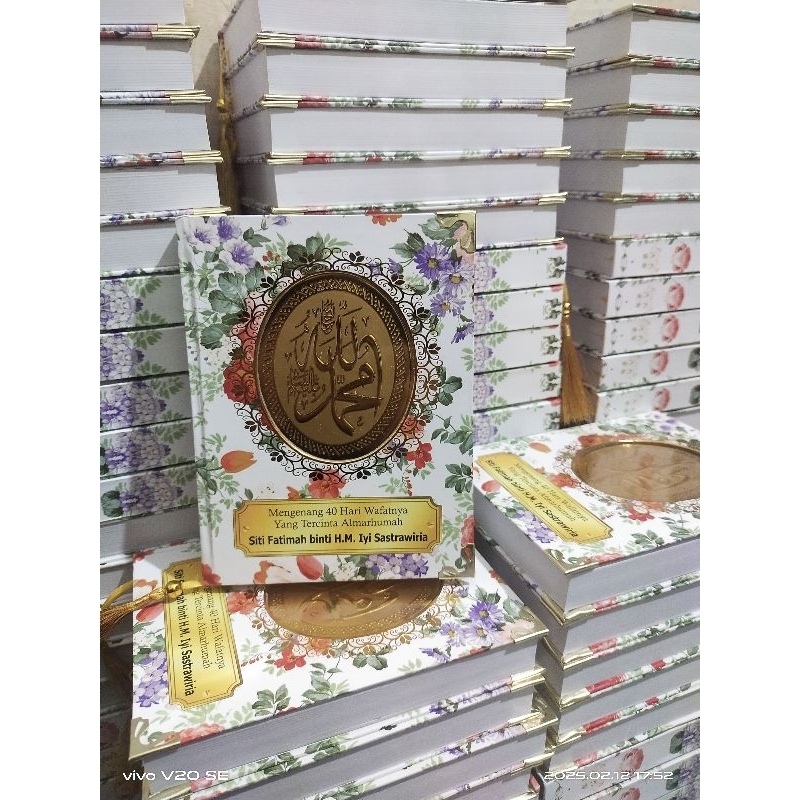 Majmu Syarif Kamil&Yasin Artpeaper(glossy)#Majmu Syarif murah#Majmu Syarif glossy#kumpulan do'a#Majm