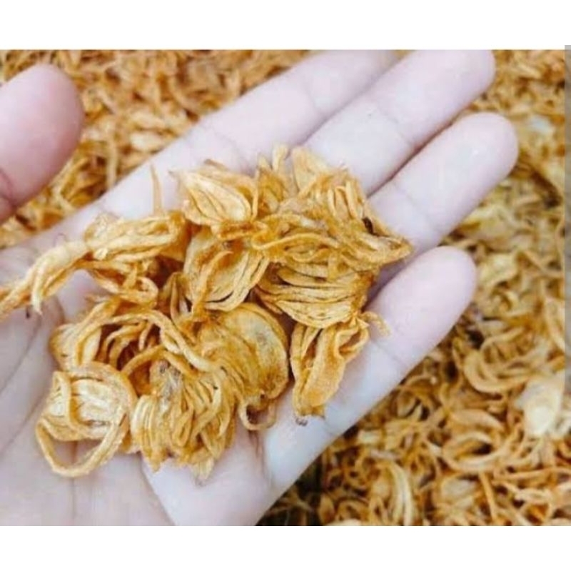 

Bawang Merah Goreng No Tepung