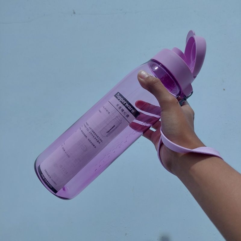 Tupperware H2GO Bottle 750ml Ungu Lavender