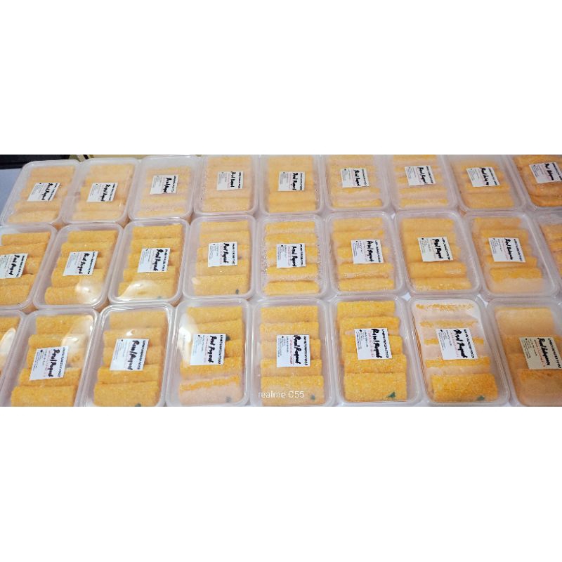 

RISOL RAGOUT isi 5(ayam, kentang,wortel,jagung,susu,keju)