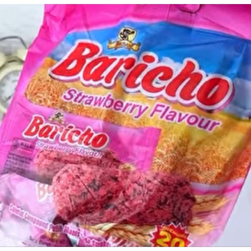 

SNACK OAT BARICHO ISI 20