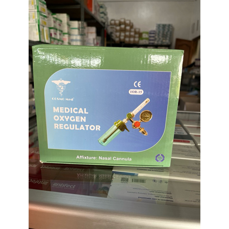 Regulator Oksigen Cosmo Med