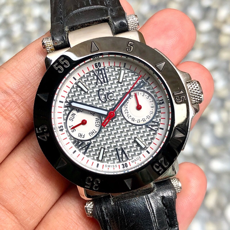 Guess GC 45502L Swiss Made