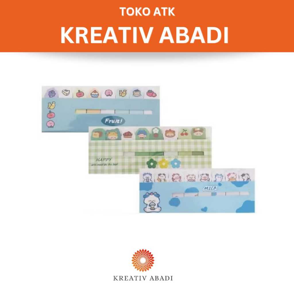 

Sticky Notes 120 Motif Cute