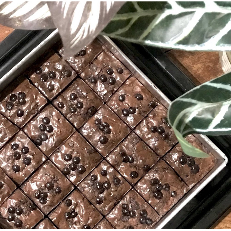 

Fudgy Brownies 20x20