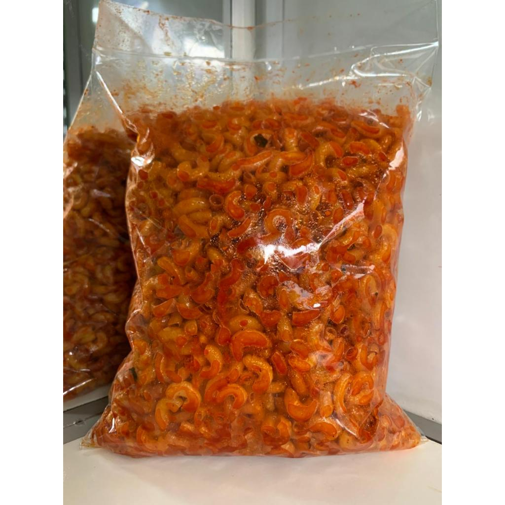 

Makaroni Bantat Pedas Cikruh Extra Daun Jeruk Terbaru Viral Termurah