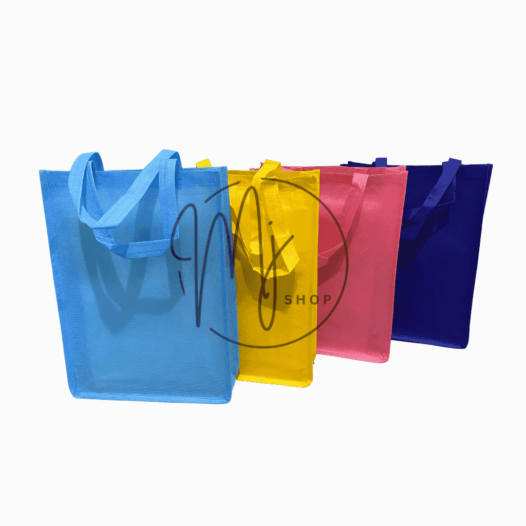 

Tas Kain Goodie Bag Tote Bag Tali Untuk Kantong Belanja Lipat / Souvenir Tas