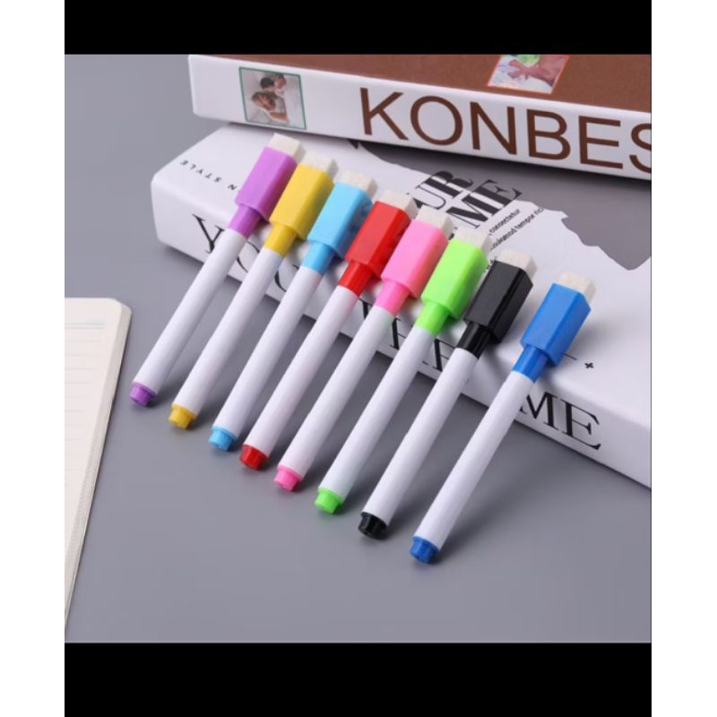 

Spidol Wipe and Clean bisa dihapus