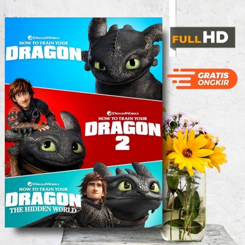 Trilogi How To Train Your Dragon
