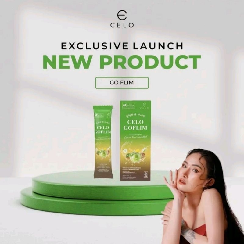 

CELO GO FLIM DRINK POWDER