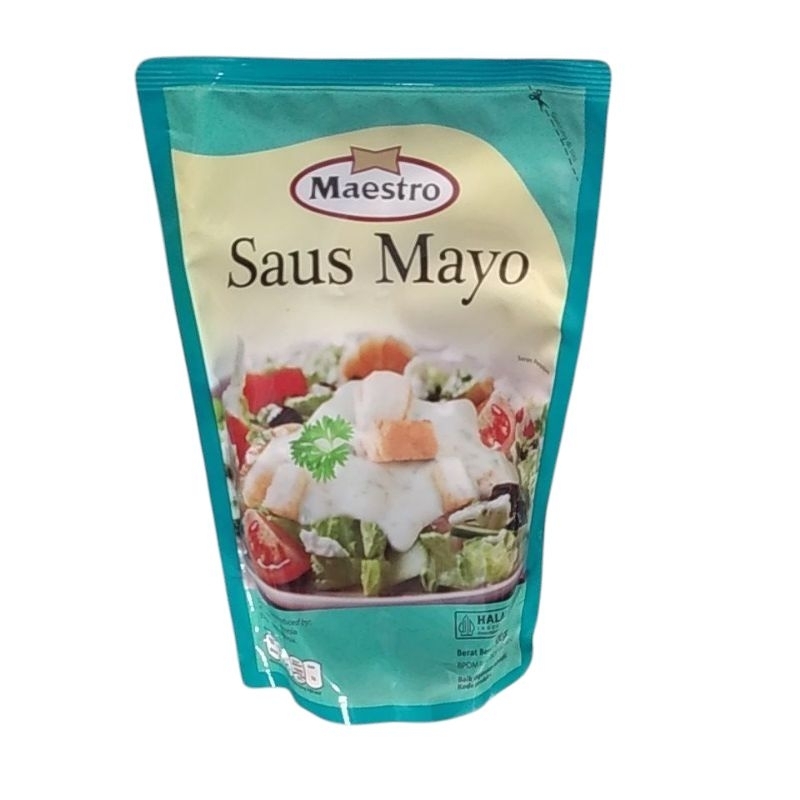 

Maestro Saus Mayo Berat 500g