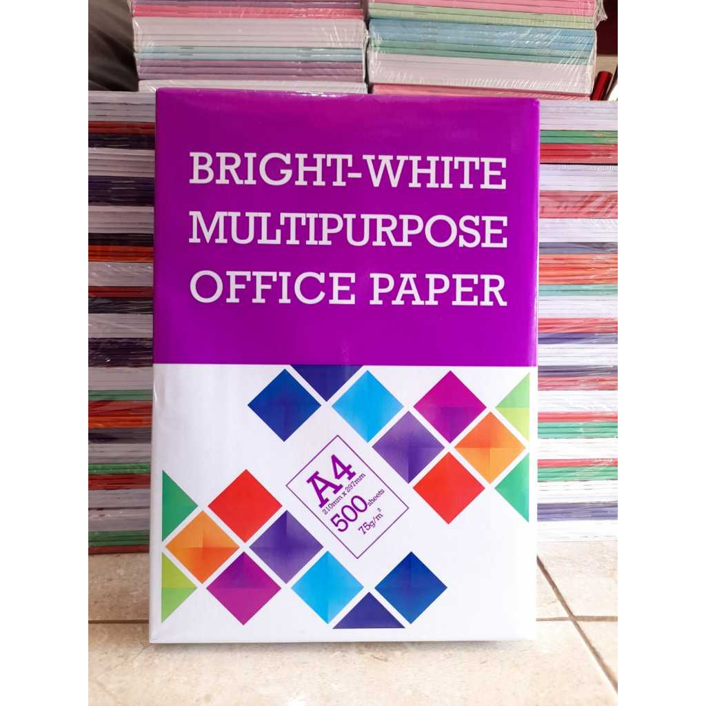 

HVS 75GR A4 OFFICE PAPER MULTIPURPOSE