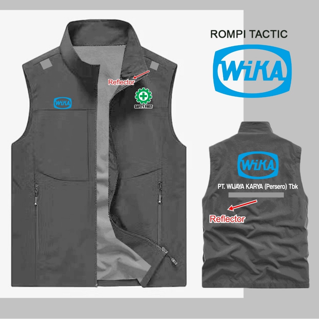 ROMPI TACTIC WIKA / ROMPI CUSTOM SABLON WIKA / ROMPI PRIA WANITA / ROMPI DISTRO KEREN