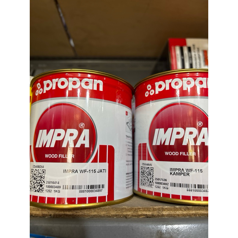 Impra Dempul Kayu Jati dan Kamper