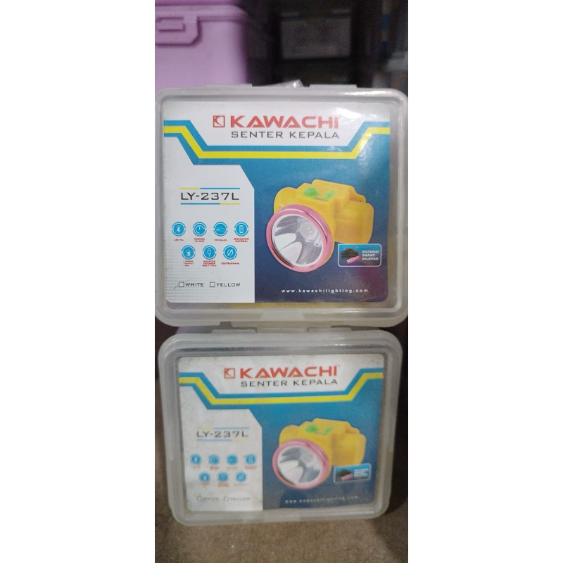 Senter Kepala LED Kawachi LY-237L