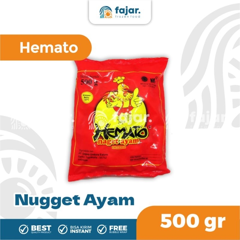 

[Best Seller] Hemato Nugget Ayam 500g