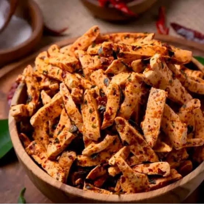 

BASRENG PEDAS DAUN JERUK 1KG BUMBU MELIMPAH
