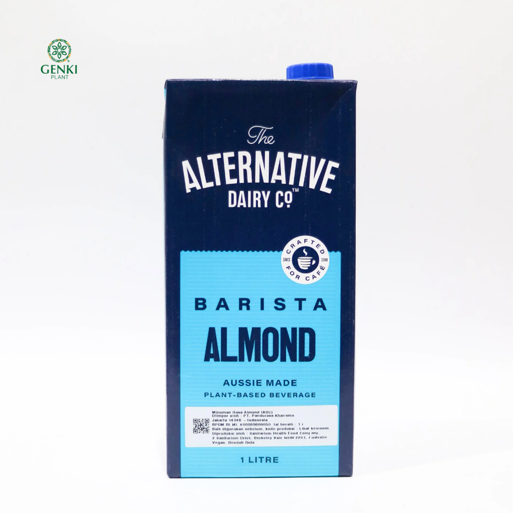 

The Dairy Alternative Co Almond Milk Barista / Susu Almond - 1 L