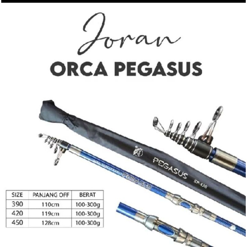 JORAN PASIRAN ORCA PEGASUS 420,450 HIGH CAERBON