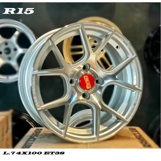 velg bbs r15 velg mobil racing ring 15 lebar 7 pcd 4x100 smf
