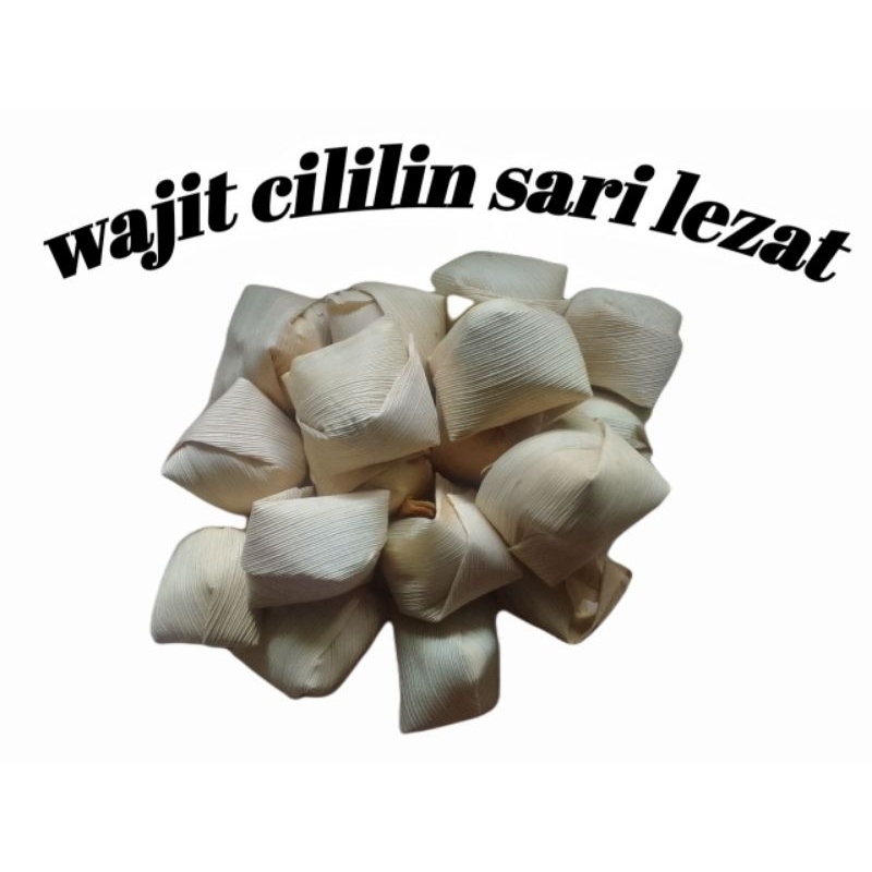 

Wajit Cililin Asli Ketan Putih dan Ketan Hitam 1 Kg