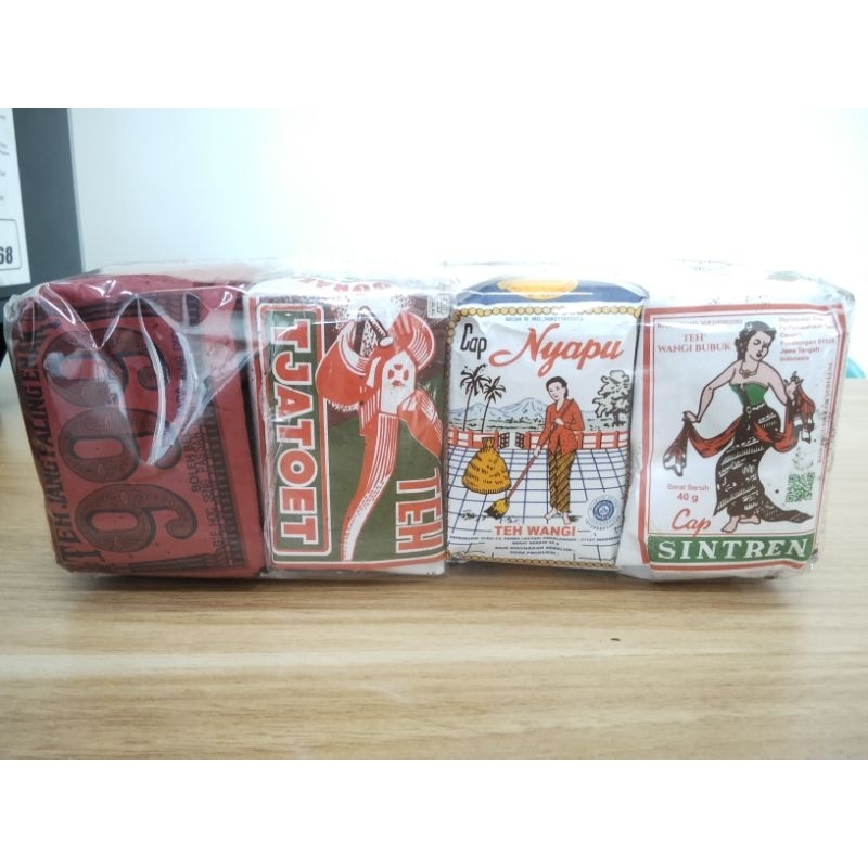 

Teh racik khas solo isi 4pcs