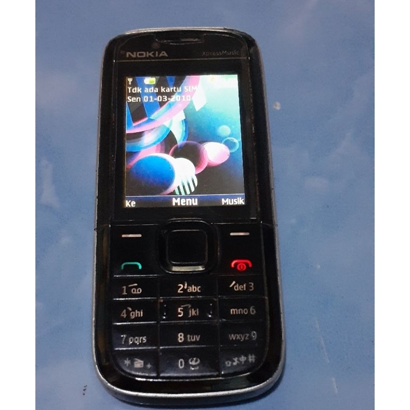 Hp Nokia 5130 XpressMusic Second Normal