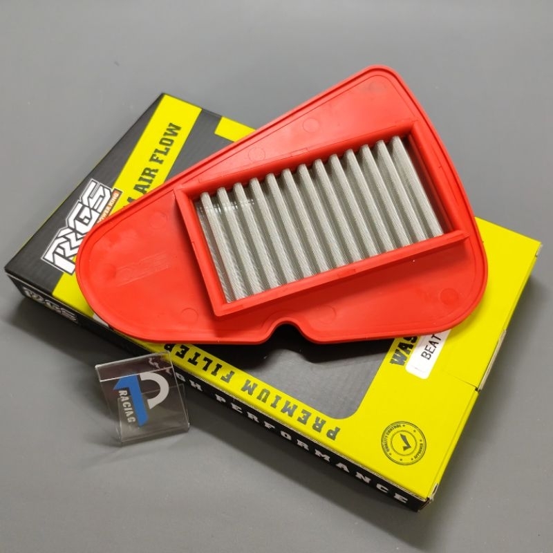 Air Filter Udara RGS Beat Scoopy Fi Esp Vario 110 FI Esp Saringan Udara RGS RRGS