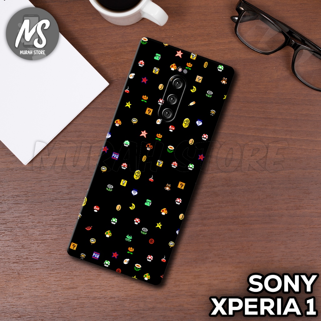 Softcase Sony Xperia 1 [MS40 Motif ANIME] Case Sony Xperia / Silicon