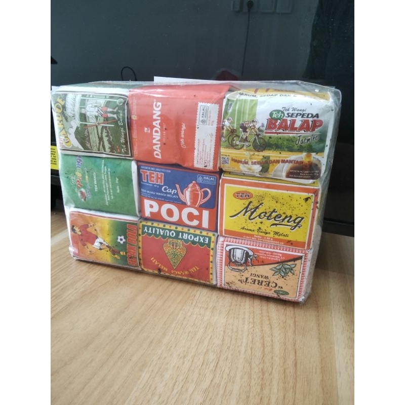 

teh racik isi 9pcs