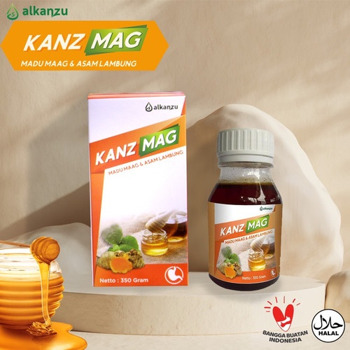 

KANZMAG Madu Kesehatan Lambung 350gr