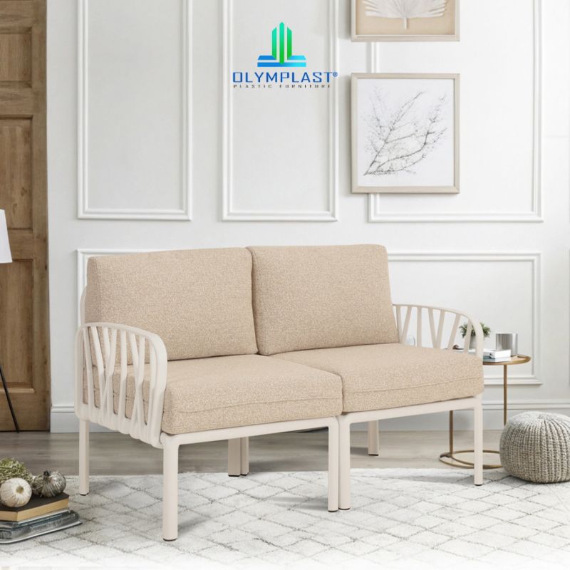 OLYMPLAST SOFA SoEazy ( 2 Seater ) / KURSI SOFA / KURSI RUANG TAMU MINIMALIS