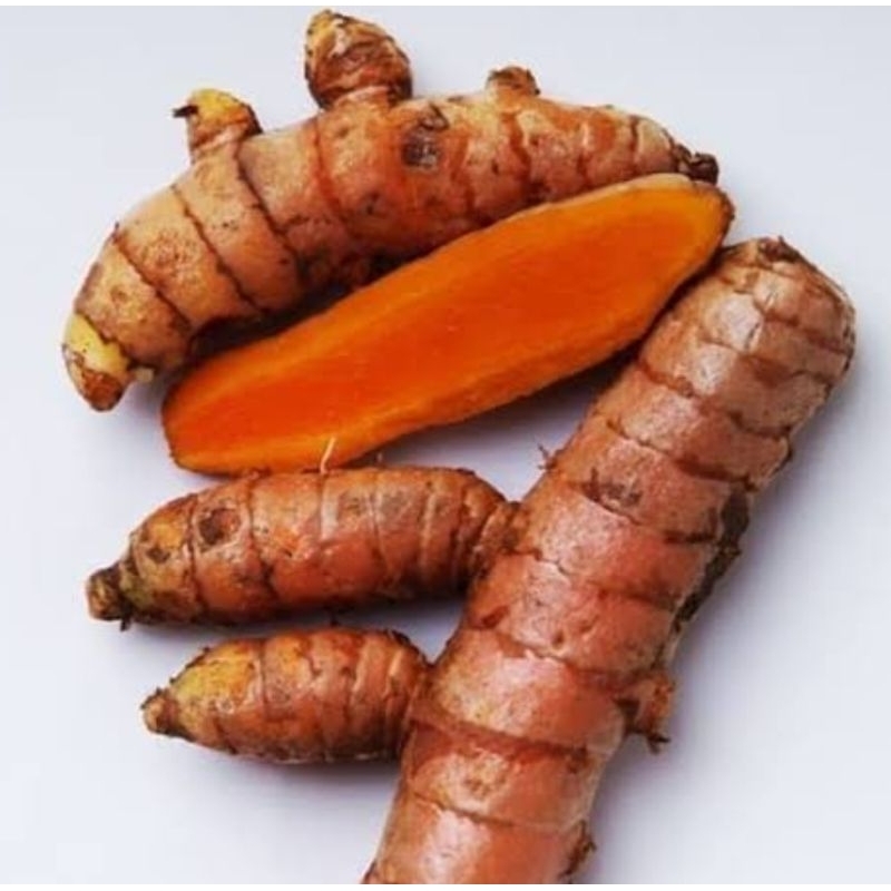

Kunyit bumbu segar kunir asli rempah Indonesia 2 kg