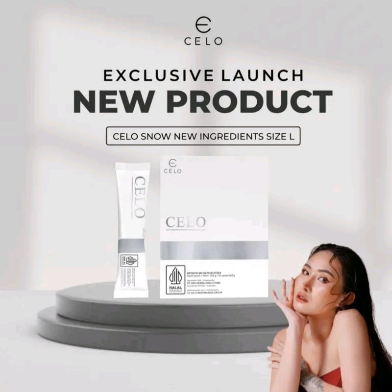 NEW FORMULA CELO SNOWHITE DRINK