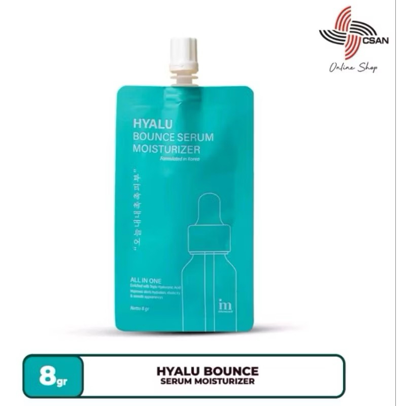 I LIKE MY SELF - HYALU BOUNCE SERUM MOISTURIZER 8GR - EXP DES 2025