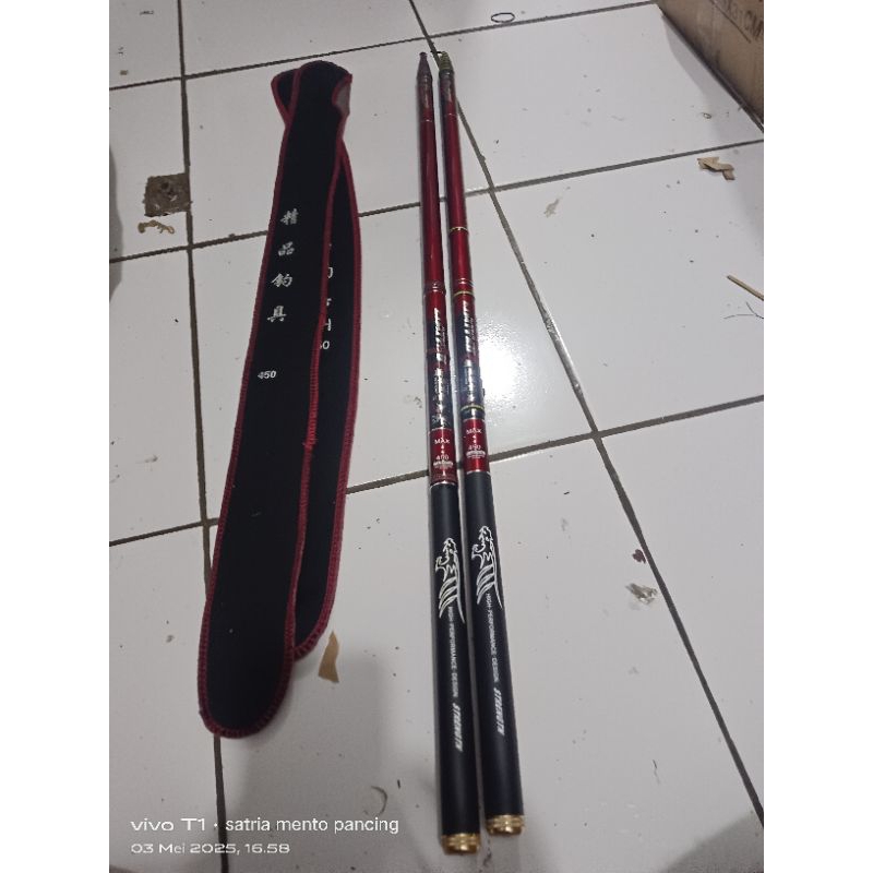 Joran Tegek Kolong X- Cross 450