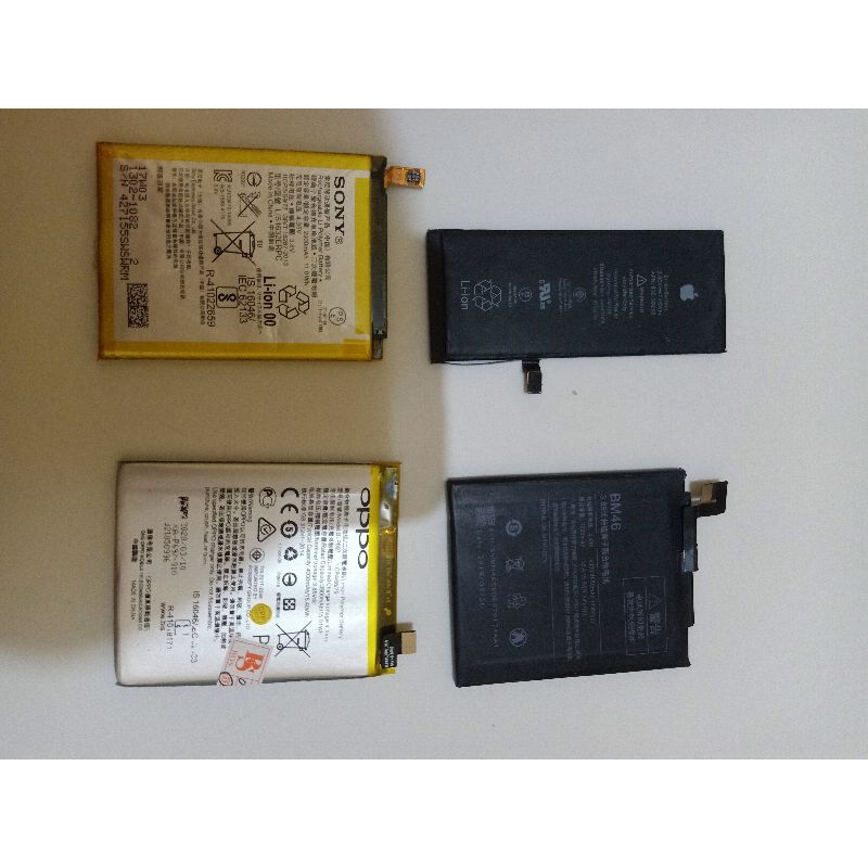 Batre ori bekas copotan HP