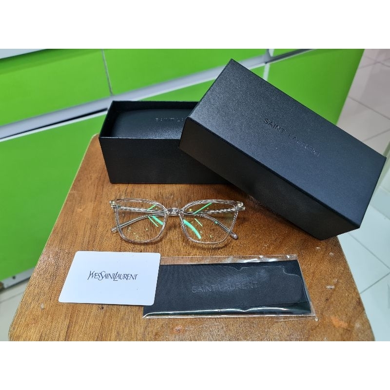 Saint Laurent SL669 original Second Branded model Wanita