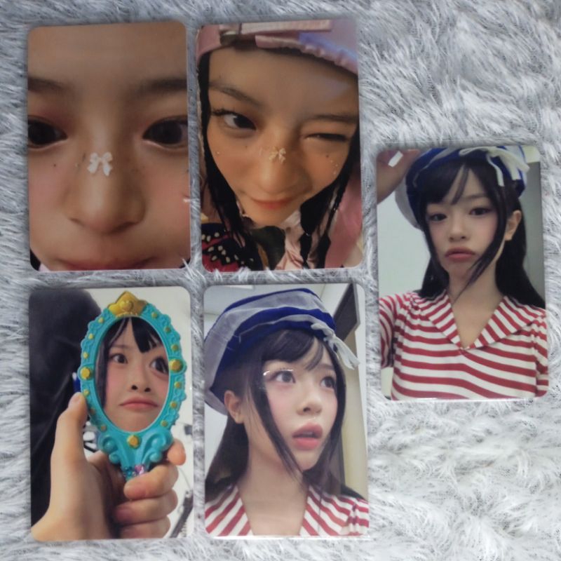 [READ DESK] PHOTOCARD HANNI SG25 OFFICIAL